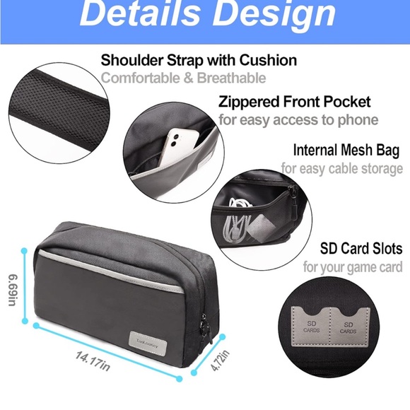 NWT Carrying Case for Steam Deck - Picture 4 of 7